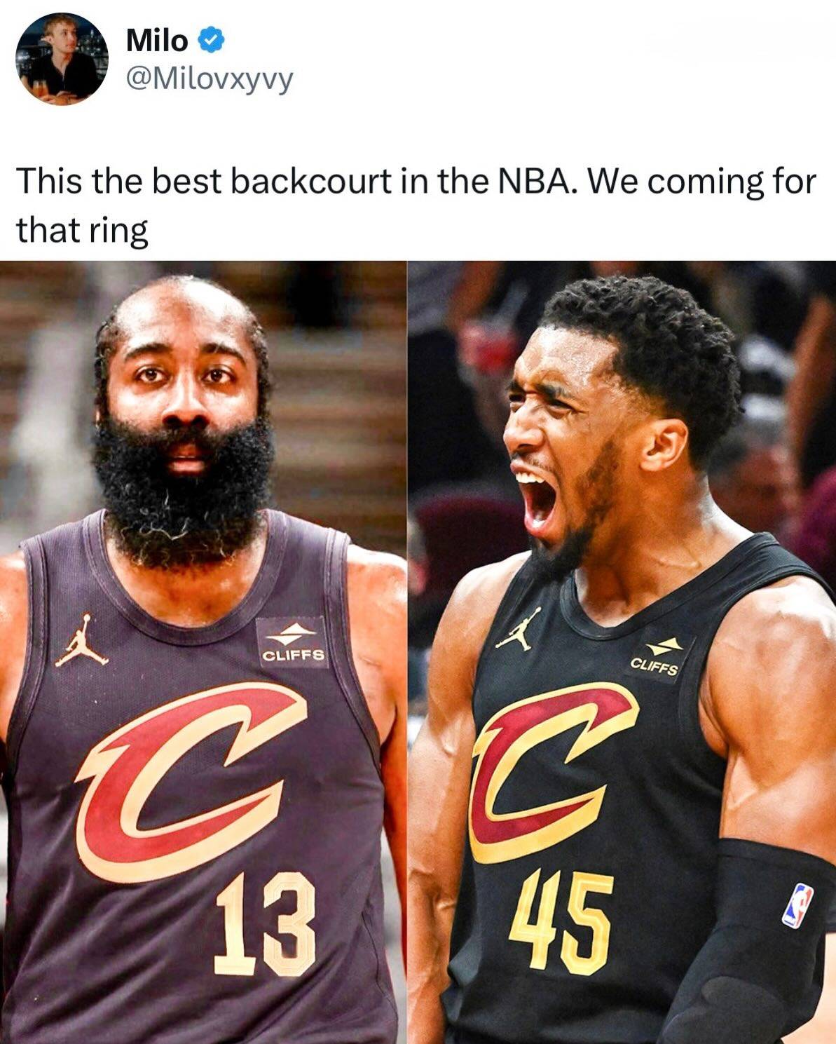 里昂伤情更新备战NBA季后赛哈登新星险胜表现惊艳,网友:克里夫兰骑士集结日伤情更新的简单介绍 里昂伤情更新备战NBA季后赛哈登新星险胜表现惊艳,网友:克里夫兰骑士集结日伤情更新的简单介绍